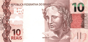 nota de 10 reais