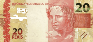 nota de 20 reais